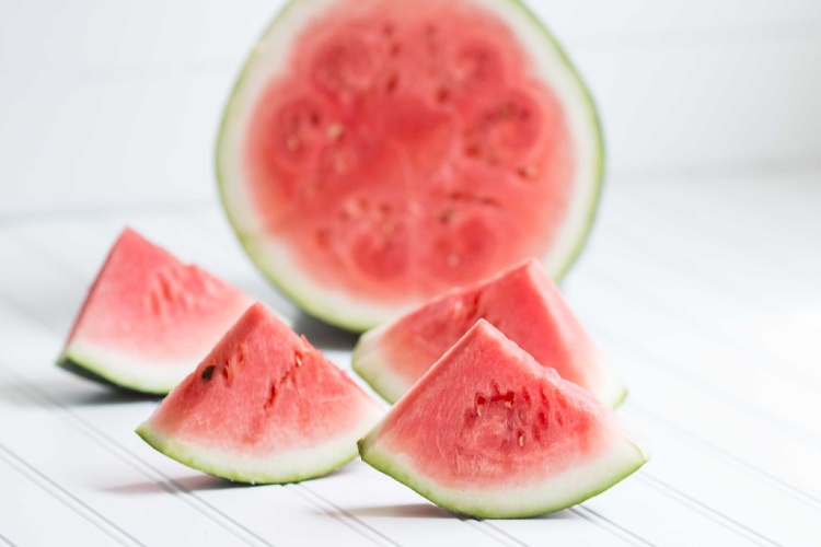 healthy watermelon snack