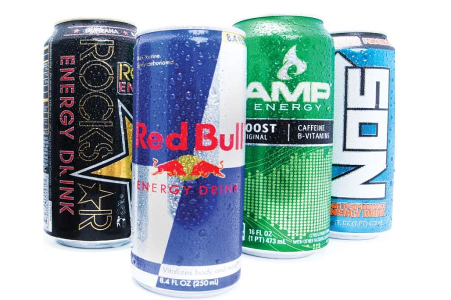 energy drinks that cause tooth erosion from acid